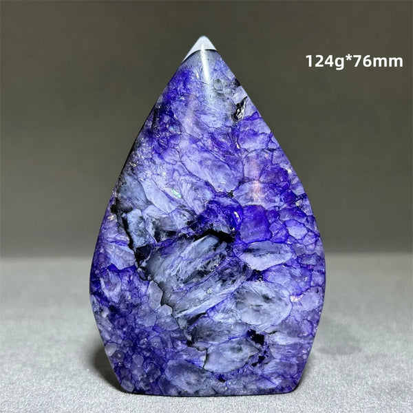 Purple Agate Flame-ToShay.org