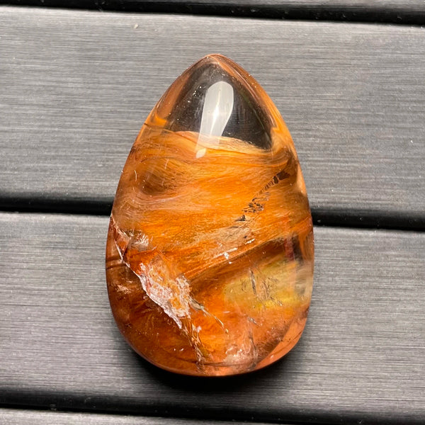 Green Phantom Crystal Pendant-ToShay.org