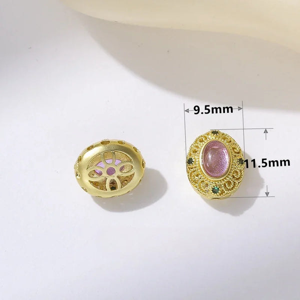 Gold Amethyst Beads-ToShay.org