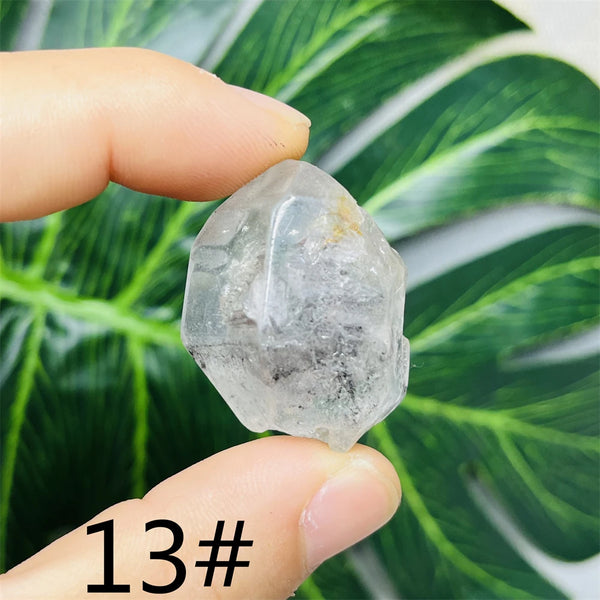 Clear Oil Gall Sparkling Crystal-ToShay.org