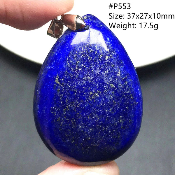 Blue Lapis Lazuli Pendant-ToShay.org