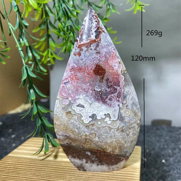 Red Agate Flame Point-ToShay.org