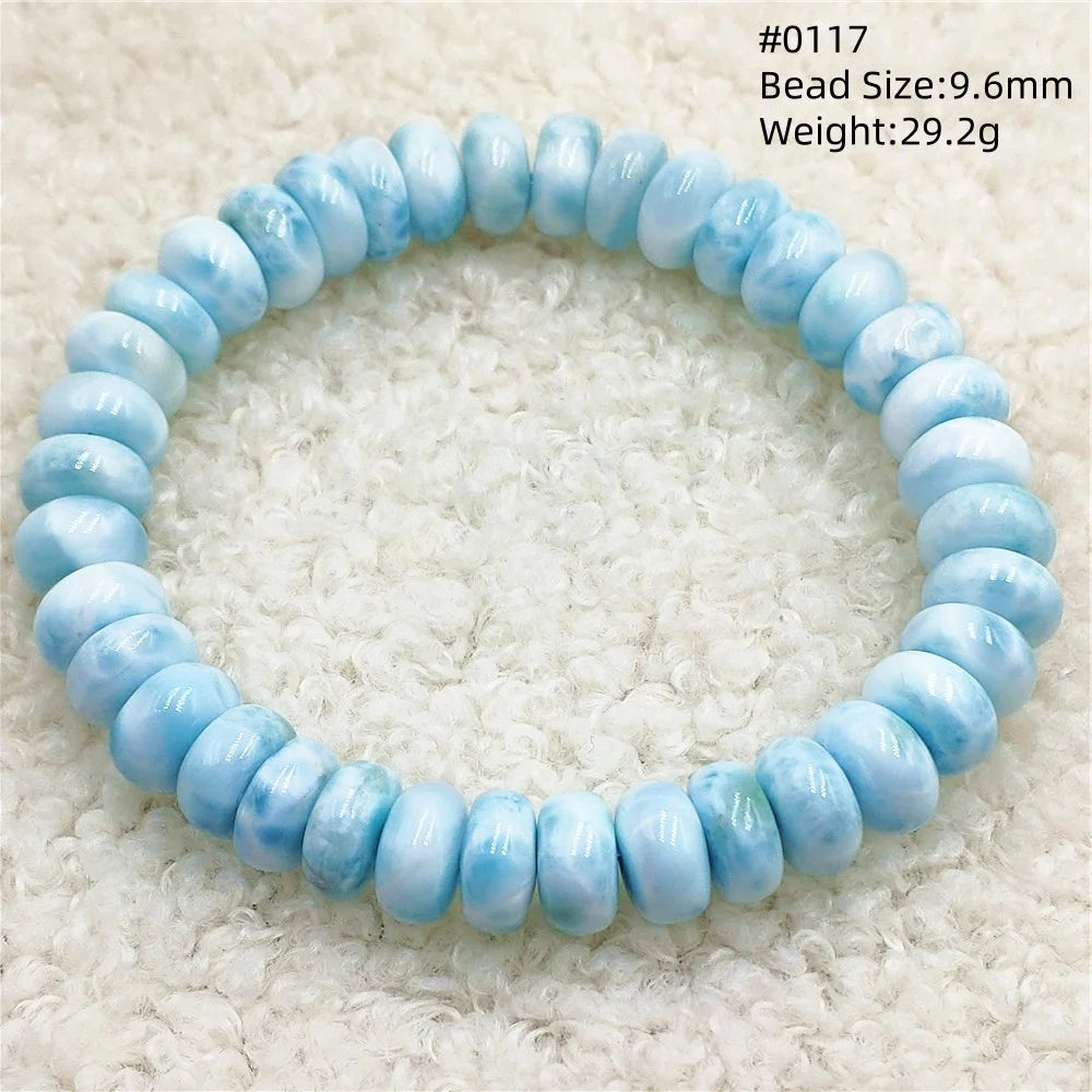 Blue Larimar Bracelet-ToShay.org