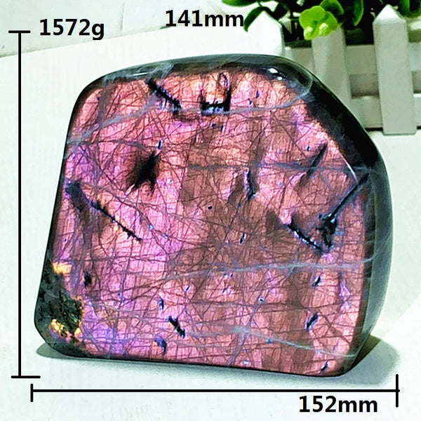 Purple Labradorite Crystal-ToShay.org