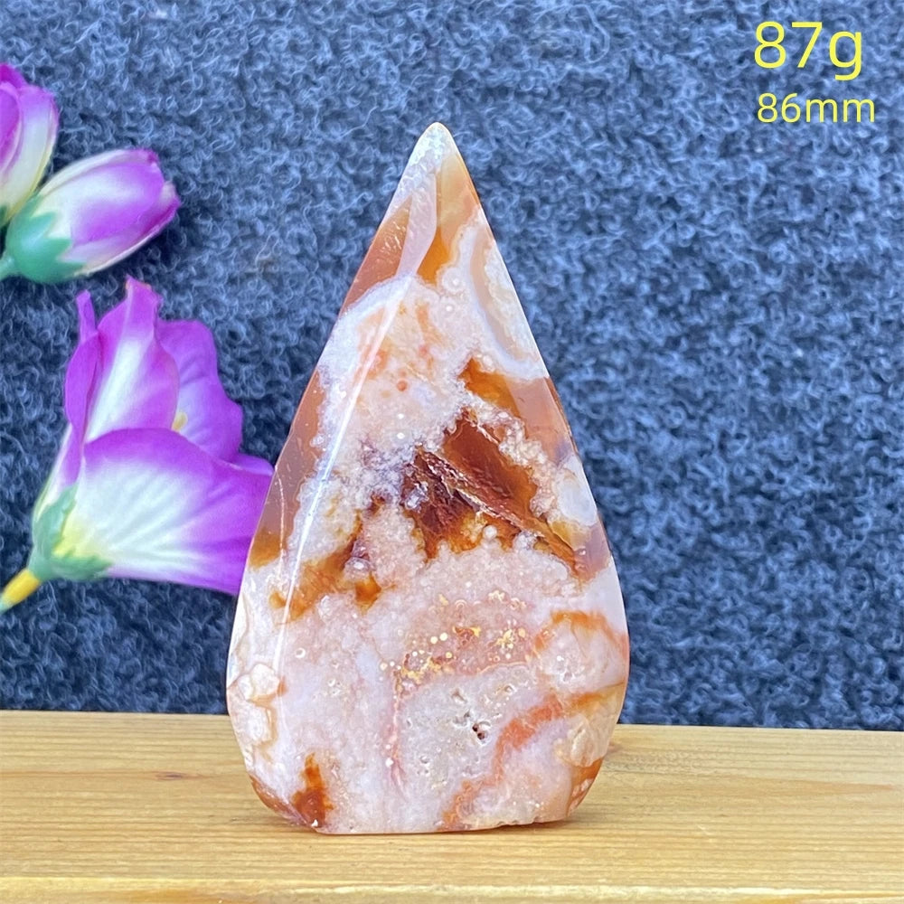 Red Sakura Crystal Flame-ToShay.org