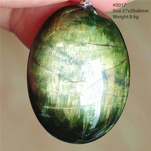 Green Diopside Pendant-ToShay.org