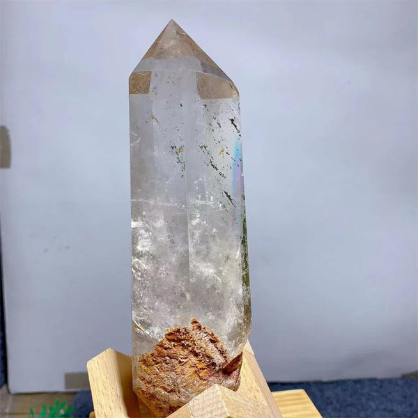 Clear Garden Quartz Crystal-ToShay.org