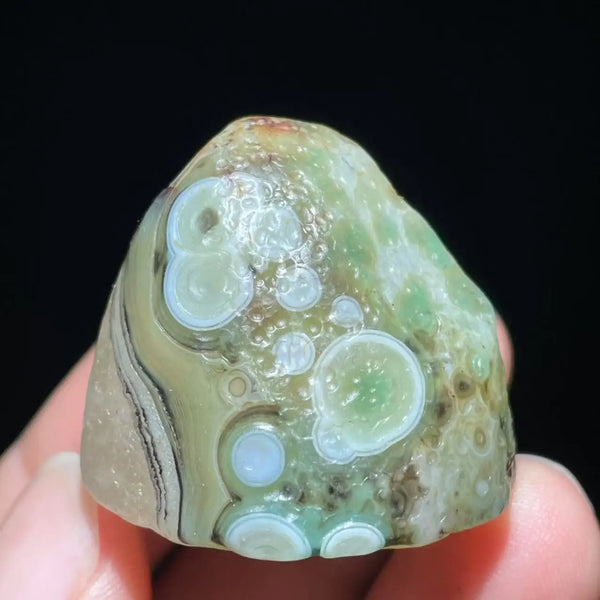 Green Gobi Agate-ToShay.org