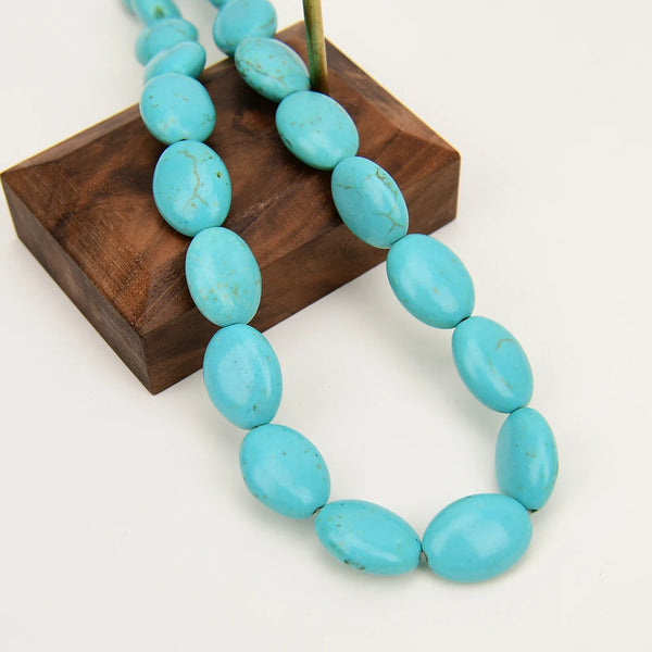 Blue Turquoise Beads-ToShay.org