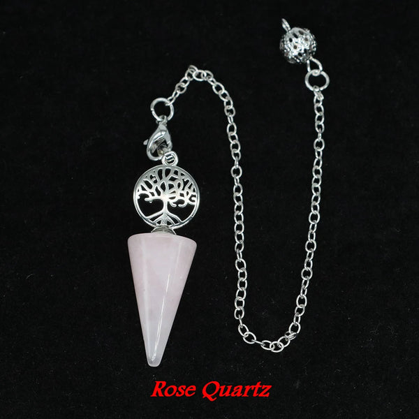 Crystal Dowsing Pendulum-ToShay.org