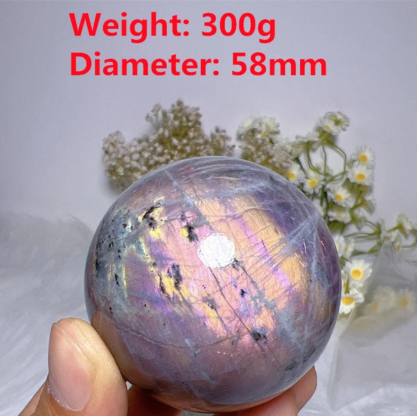 Purple Labradorite Ball-ToShay.org