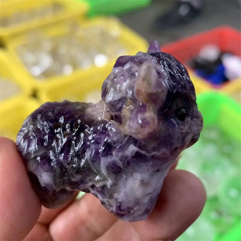 Purple Dream Amethyst Yak-ToShay.org