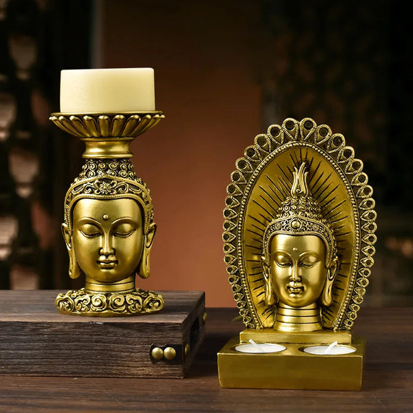 Buddha Head Statues-ToShay.org