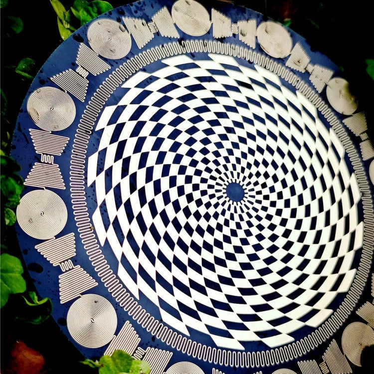 Circuit Board Polarizing Disk-ToShay.org