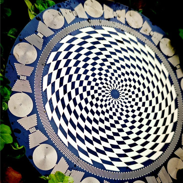 Circuit Board Polarizing Disk-ToShay.org