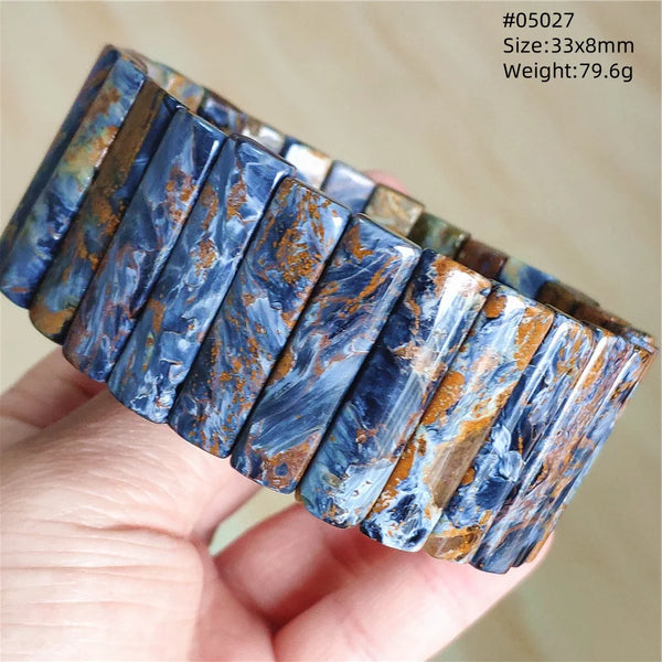 Blue Pietersite Bracelet-ToShay.org