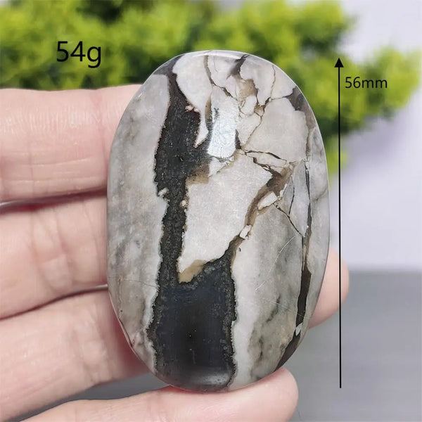 Fire Agate Palm Stone-ToShay.org