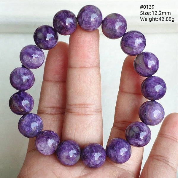 Purple Charoite Bracelet Russia-ToShay.org