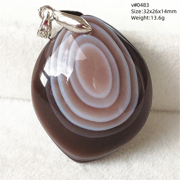 Black Red Agate Pendant-ToShay.org