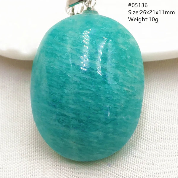 Green Amazonite Pendant-ToShay.org