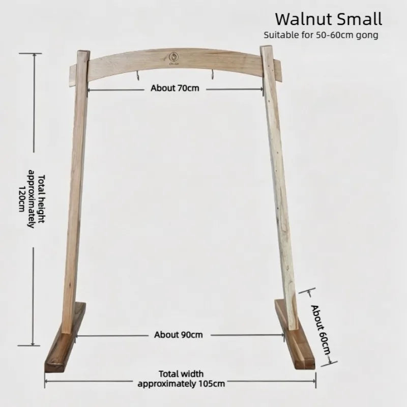 Wood Gong Stand-ToShay.org