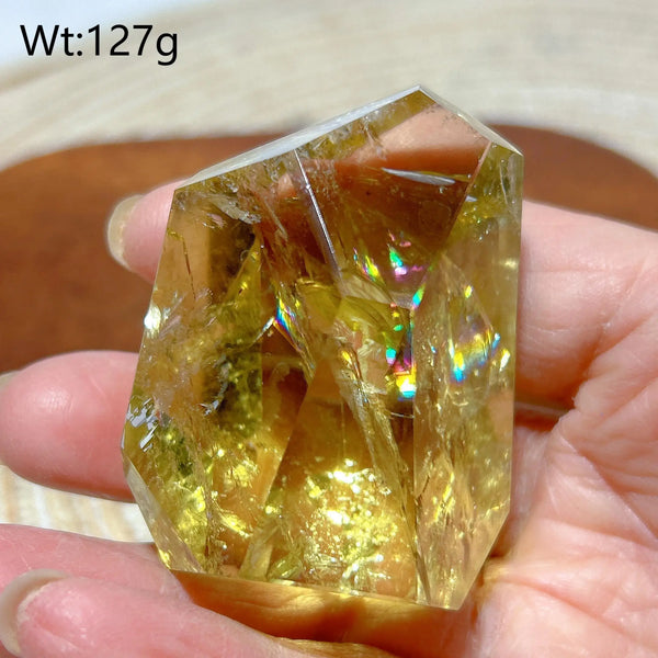 Yellow Citrine Smokey Quartz-ToShay.org