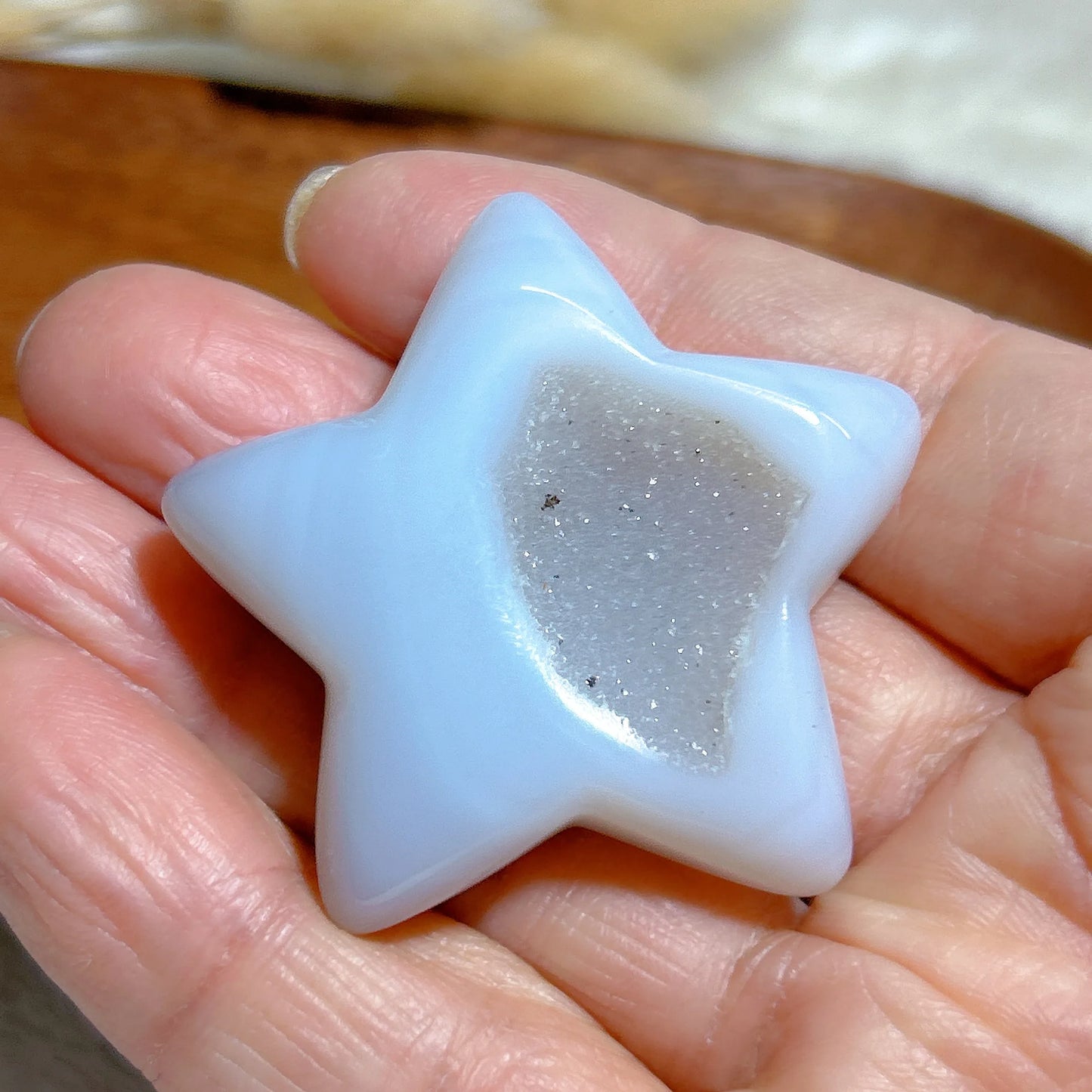 Grey Agate Star-ToShay.org