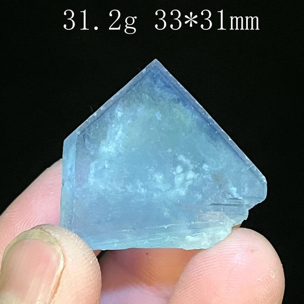 Blue Fluorescent Fluorite-ToShay.org