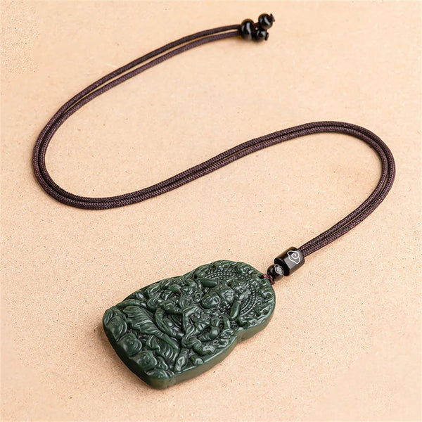 Black Jade GuanYin-ToShay.org