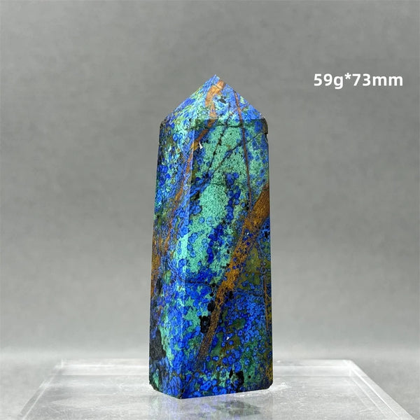 Blue Copper Obelisk-ToShay.org