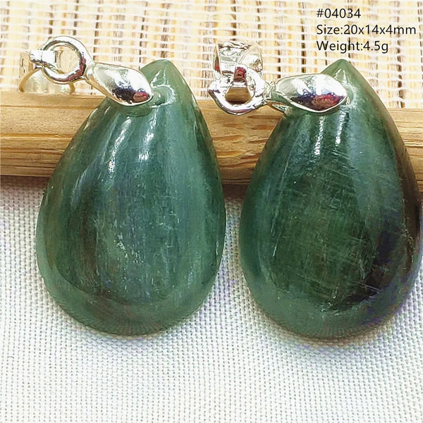 Green Blue Kyanite Pendant-ToShay.org