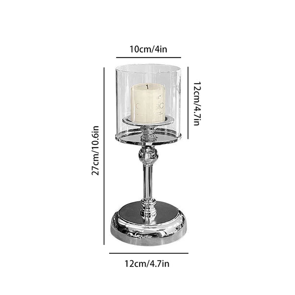 Glass Candle Holders-ToShay.org