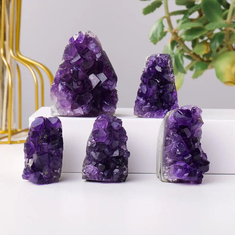 Purple Amethyst Cluster-ToShay.org