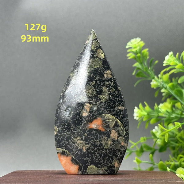 Black Lotus Jade Torch-ToShay.org