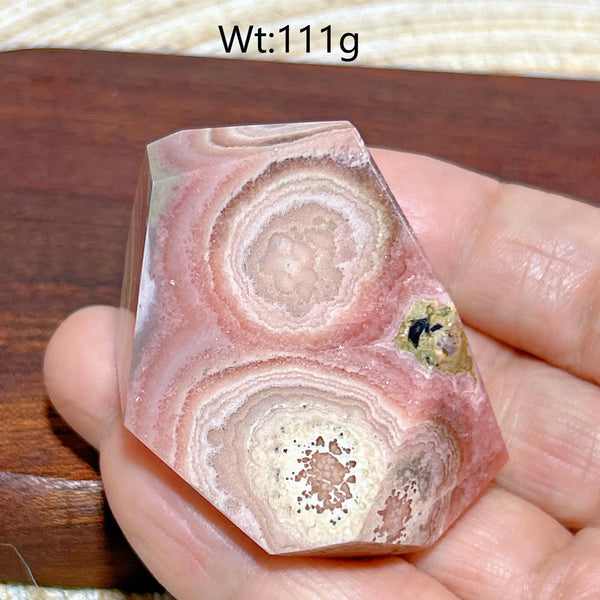 Pink Rhodochrosite Rocks-ToShay.org