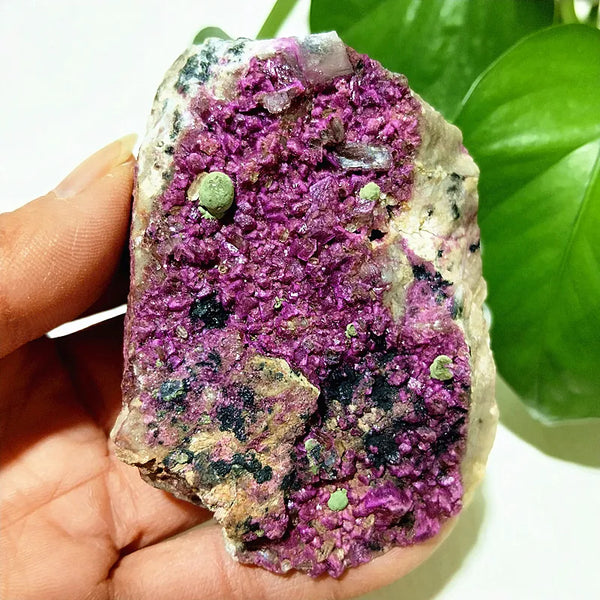 Pink Cobaltocalcite Raw Rock-ToShay.org