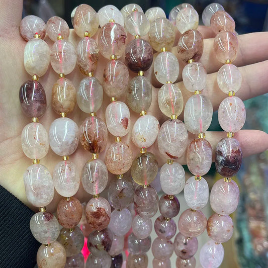 Red Gum Flower Beads-ToShay.org