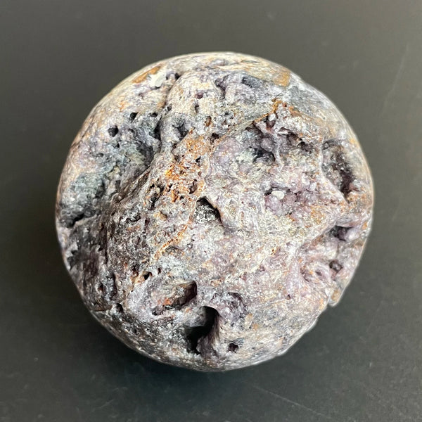 White Sphalerite Rock Ball-ToShay.org