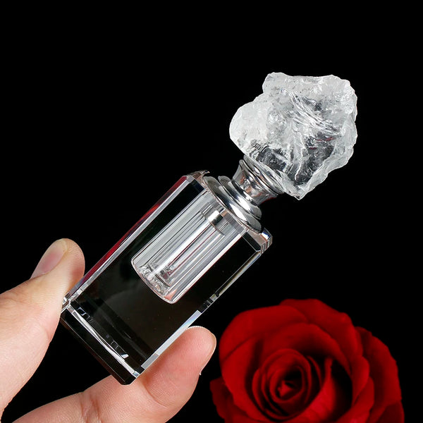 Crystal Perfume Bottle-ToShay.org