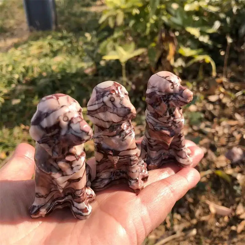 Red Striped Stone Dog-ToShay.org