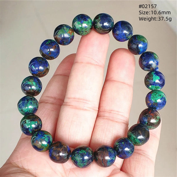 Blue Malachite Azurite Bracelet-ToShay.org