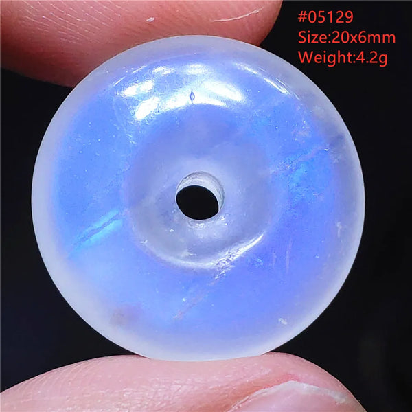 Blue Light Moonstone Pendant-ToShay.org