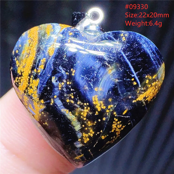 Blue Fire Pietersite Heart-ToShay.org