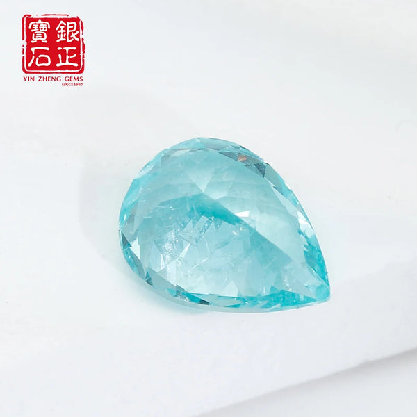 Blue Crushed Ice Paraiba-ToShay.org