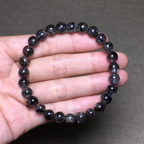 Black Herkimer Diamond Quartz-ToShay.org