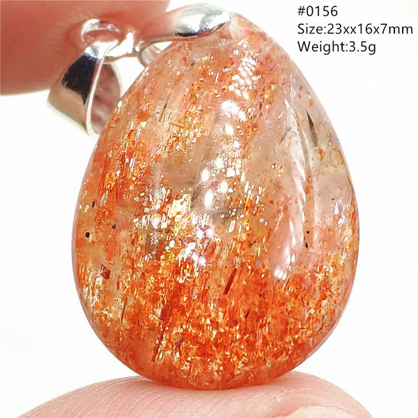 Orange Sunstone Pendant-ToShay.org