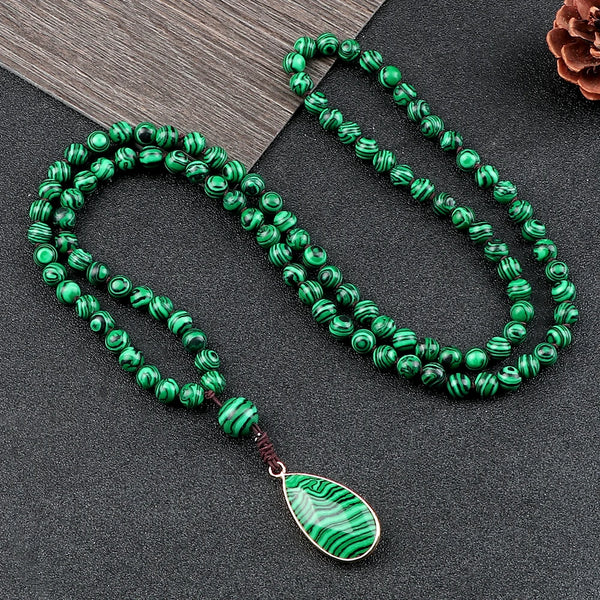 Mixed Mala Bead Necklaces-ToShay.org