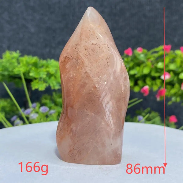 Red Fire Quartz Torch-ToShay.org