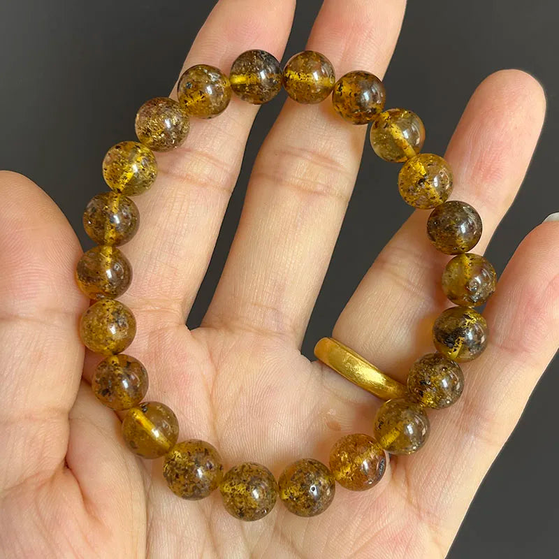 Yellow Amber Bracelet-ToShay.org