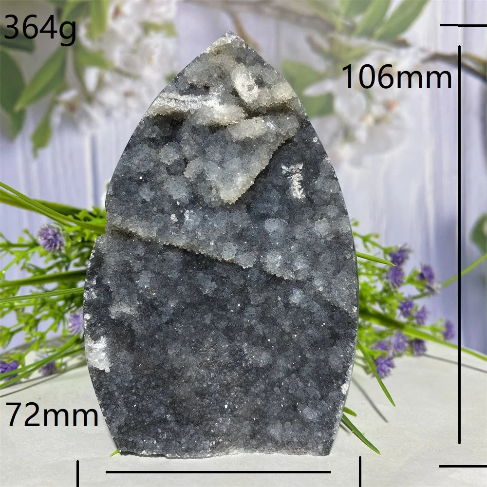 Grey Sphalerite Crystal Cluster-ToShay.org